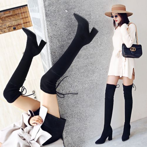 Bottes hiver pour femme Semelles en Caoutchouc - Ref 3248079
