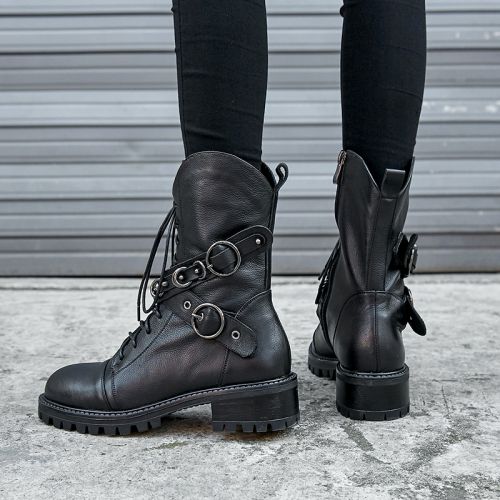 Bottes hiver pour femme Semelles en Caoutchouc - Ref 3248085