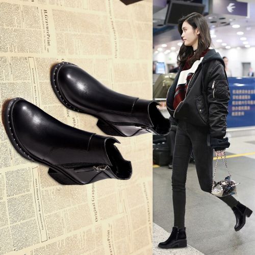 Bottes hiver pour femme Semelles en Caoutchouc - Ref 3248107