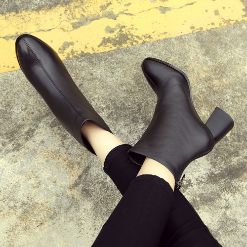 Bottes hiver pour femme Semelles en Caoutchouc - Ref 3248120