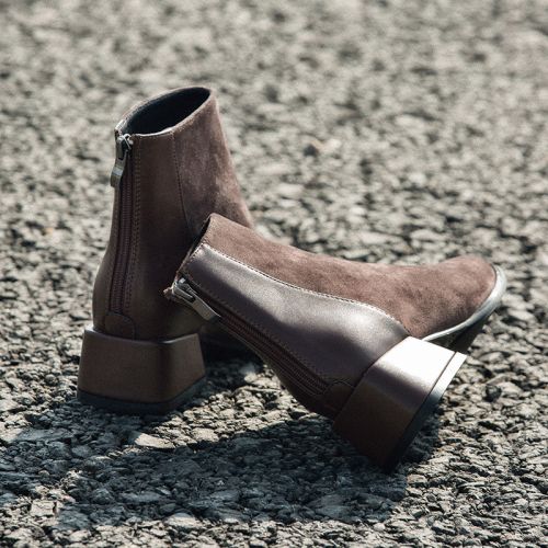 Bottes hiver pour femme Semelles en Caoutchouc - Ref 3248123