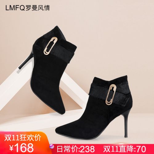Bottes hiver pour femme Semelles en Caoutchouc - Ref 3248128