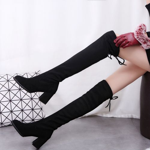 Bottes hiver pour femme Semelles en Caoutchouc - Ref 3248130