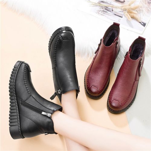 Bottes hiver pour femme en Polyurethane - Ref 3248133