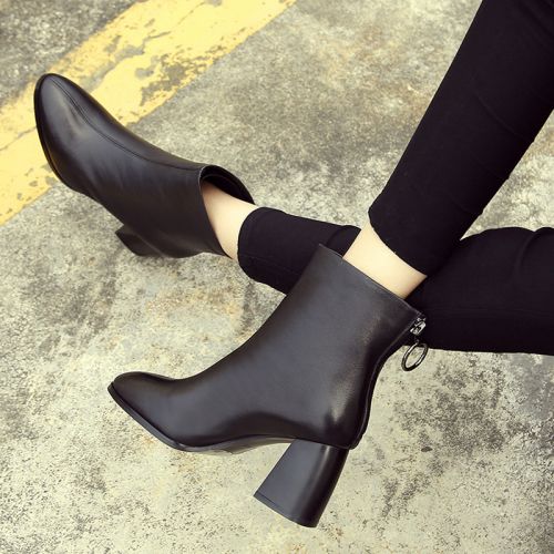 Bottes hiver pour femme Semelles en Caoutchouc - Ref 3248146