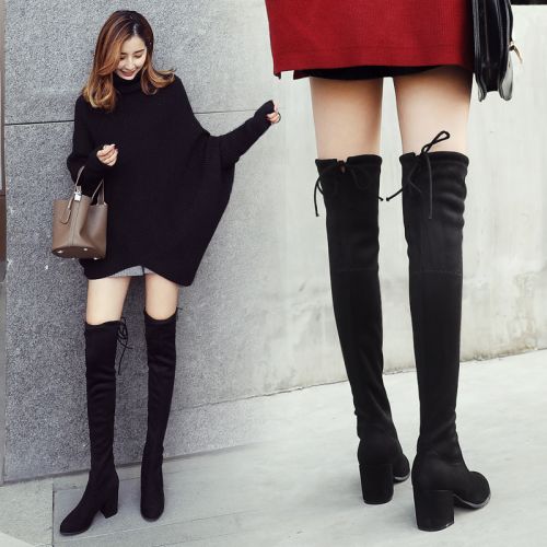 Bottes hiver pour femme Semelles en Caoutchouc - Ref 3248150