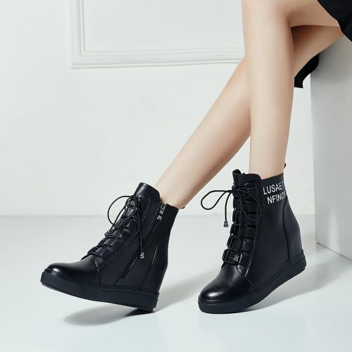 Bottes hiver pour femme Semelles en Caoutchouc - Ref 3248153
