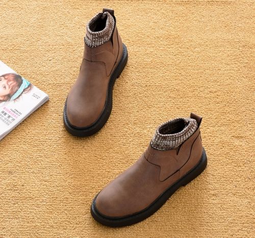 Bottes hiver pour femme VS.RADIKING Semelles en Caoutchouc - Ref 3248154