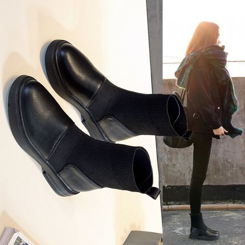 Bottes hiver pour femme Semelles en Caoutchouc - Ref 3248179
