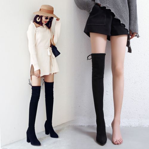 Bottes hiver pour femme Semelles en Caoutchouc - Ref 3248204