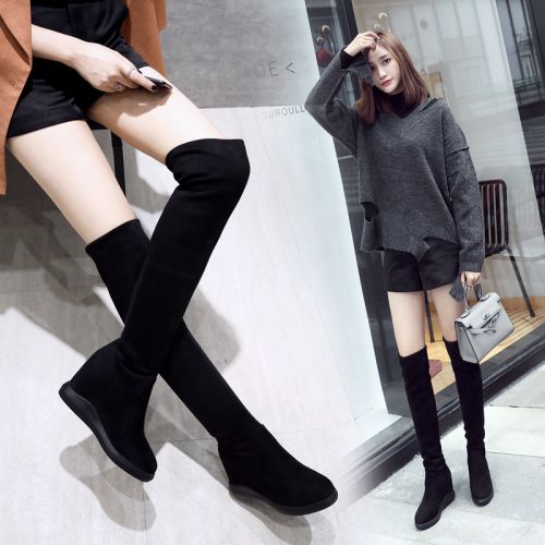 Bottes hiver pour femme Semelles en Caoutchouc - Ref 3248218