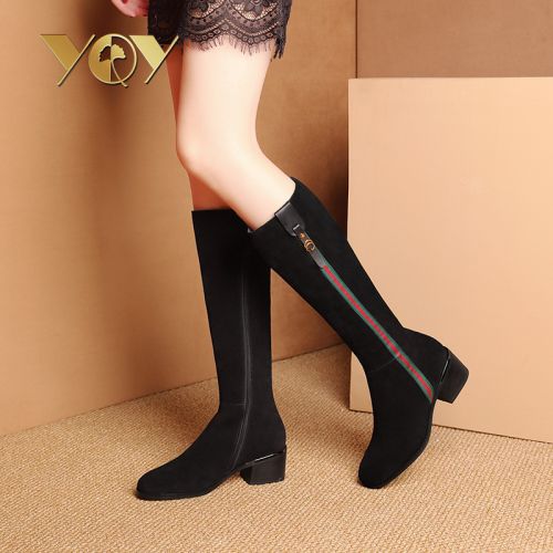 Bottes hiver pour femme Semelles en Caoutchouc - Ref 3248221