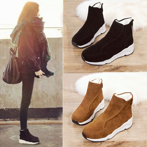 Bottes hiver pour femme Semelles en Caoutchouc - Ref 3248225