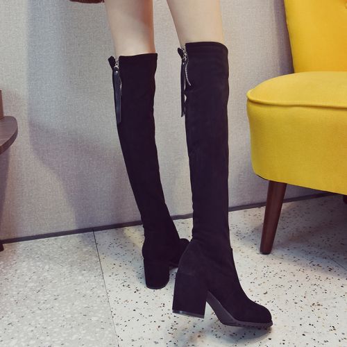 Bottes hiver pour femme Semelles en Caoutchouc - Ref 3248227