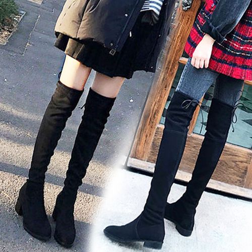 Bottes hiver pour femme Semelles en Caoutchouc - Ref 3248229