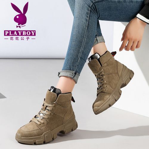 Bottes hiver pour femme PLAYBOY Semelles en Caoutchouc - Ref 3248242