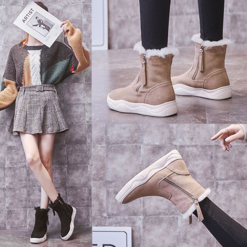 Bottes hiver pour femme Semelles en Caoutchouc - Ref 3248243