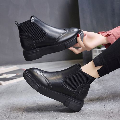 Bottes hiver pour femme Semelles en Caoutchouc - Ref 3248245