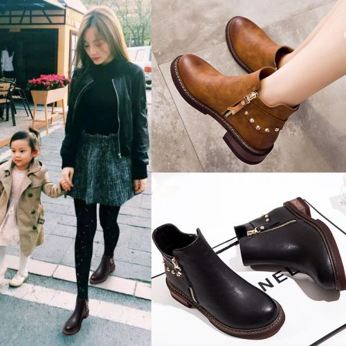 Bottes hiver pour femme Semelles en Caoutchouc - Ref 3248262