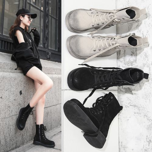 Bottes hiver pour femme Semelles en Caoutchouc - Ref 3248263