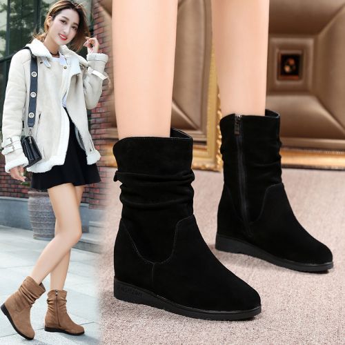 Bottes hiver pour femme Semelles en Caoutchouc - Ref 3248264