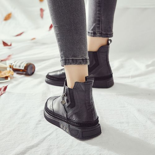 Bottes hiver pour femme Semelles en Caoutchouc - Ref 3248267