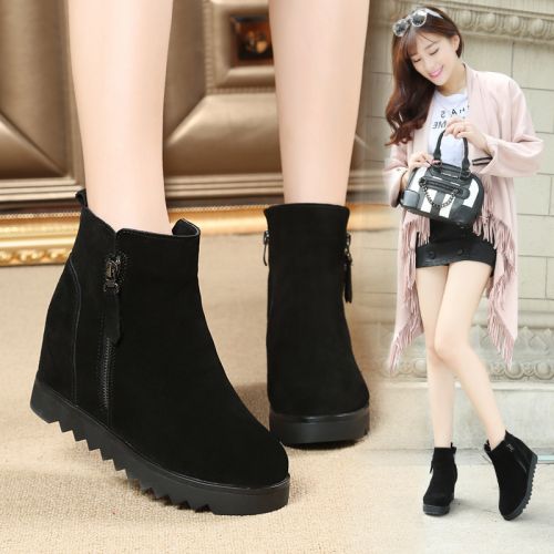 Bottes hiver pour femme Semelles en Caoutchouc - Ref 3248268