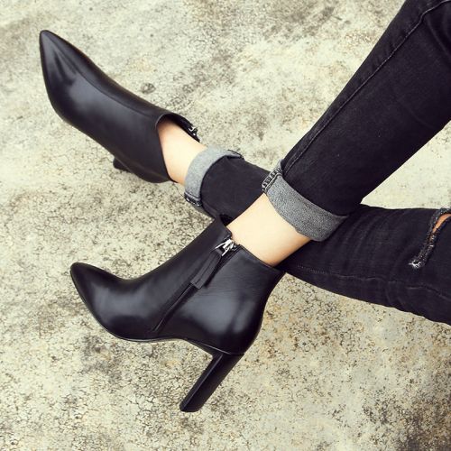 Bottes hiver pour femme Semelles en Caoutchouc - Ref 3248294