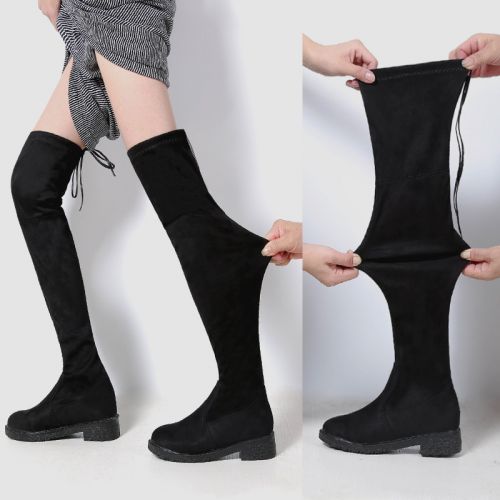 Bottes hiver pour femme Semelles en Caoutchouc - Ref 3248304