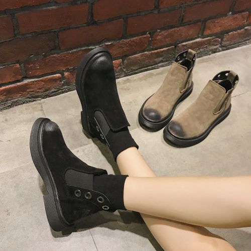 Bottes hiver pour femme Semelles en Caoutchouc - Ref 3248314