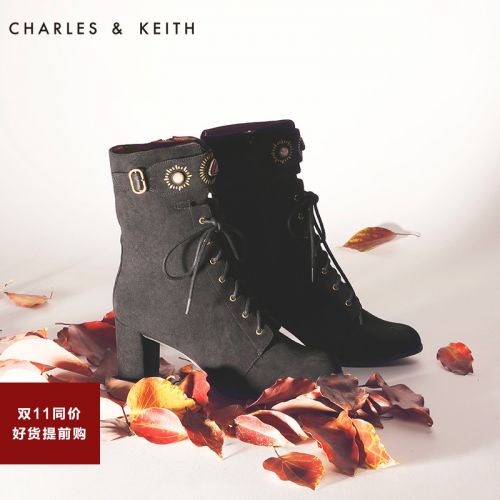 Bottes hiver pour femme CHARLESAMPKEITH en Fond composite - Ref 3248348