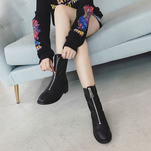 Bottes hiver pour femme GZL Semelles en Caoutchouc - Ref 3248349