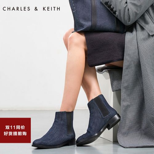 Bottes hiver pour femme CHARLESAMPKEITH - Ref 3248354