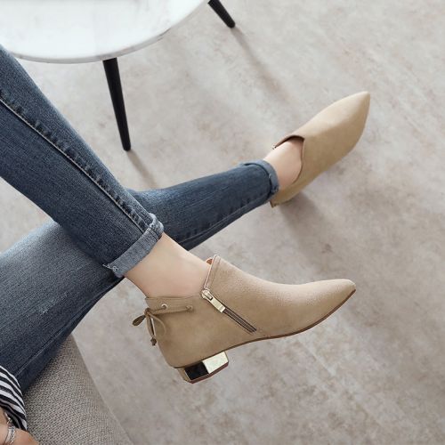 Bottes hiver pour femme Semelles en Caoutchouc - Ref 3248355