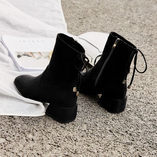 Bottes hiver pour femme Semelles en Caoutchouc - Ref 3248358