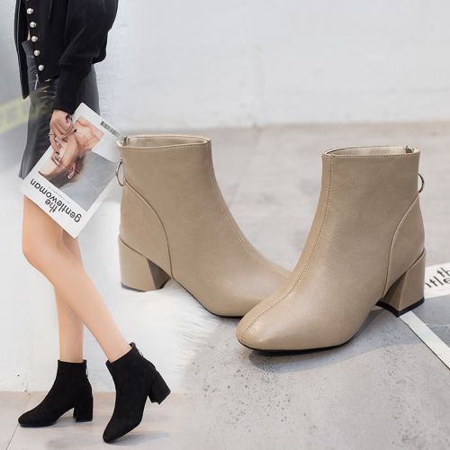 Bottes hiver pour femme Semelles en Caoutchouc - Ref 3248362