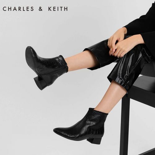 Bottes hiver pour femme CHARLESAMPKEITH en Fond composite - Ref 3248367