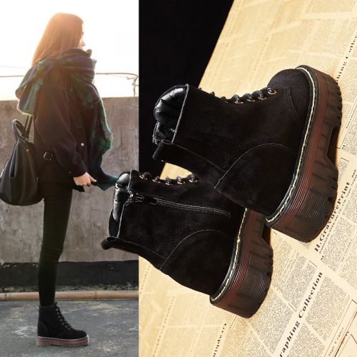 Bottes hiver pour femme Semelles en Caoutchouc - Ref 3248384