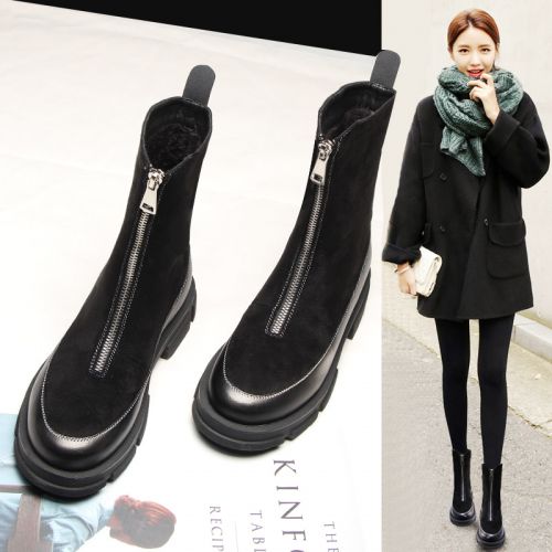 Bottes hiver pour femme Semelles en Caoutchouc - Ref 3248386