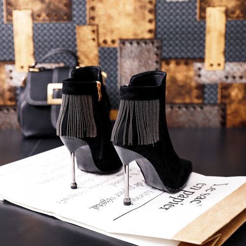 Bottes hiver pour femme Semelles en Caoutchouc - Ref 3248410