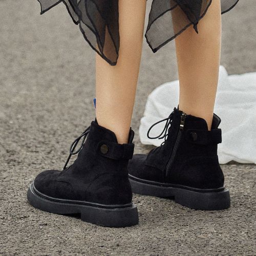 Bottes hiver pour femme Semelles en Caoutchouc - Ref 3248422