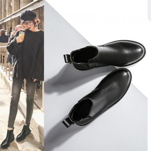 Bottes hiver pour femme Semelles en Caoutchouc - Ref 3248425
