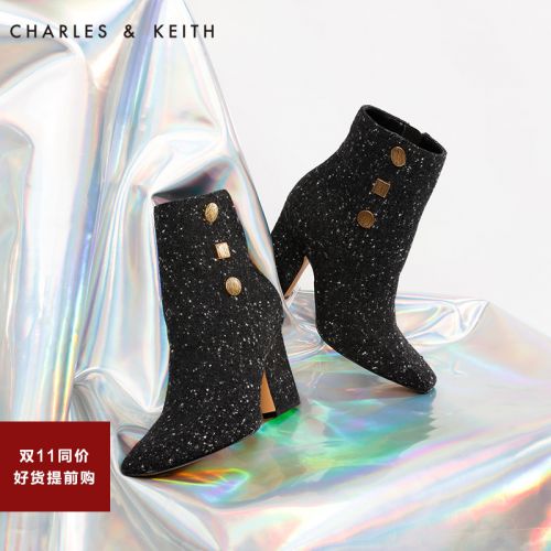 Bottes hiver pour femme CHARLESAMPKEITH - Ref 3248427