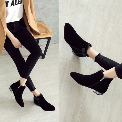 Bottes hiver pour femme Semelles en Caoutchouc - Ref 3248444