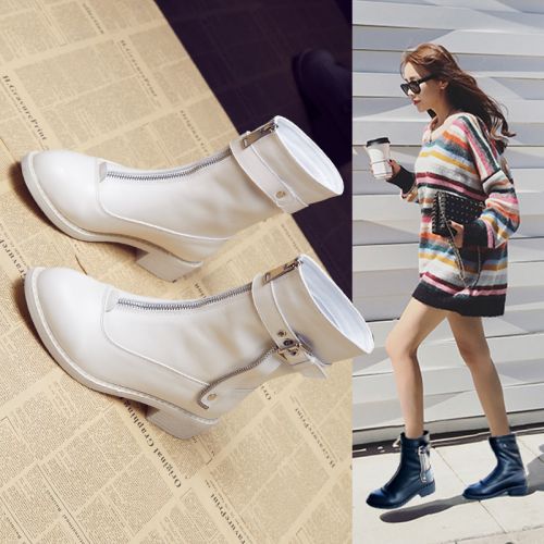 Bottes hiver pour femme Semelles en Caoutchouc - Ref 3248456