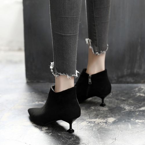 Bottes hiver pour femme Semelles en Caoutchouc - Ref 3248503