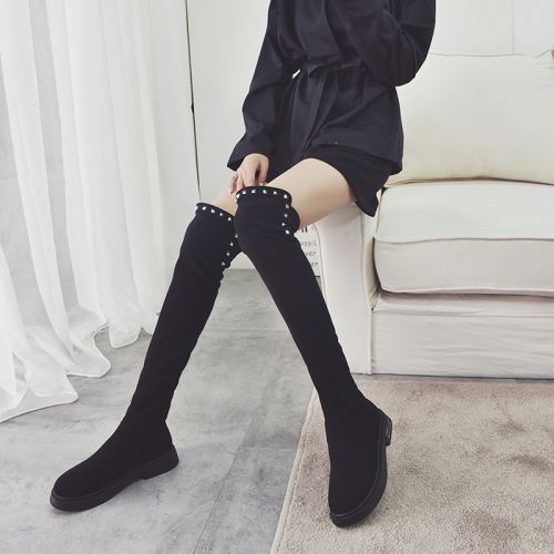 Bottes hiver pour femme Semelles en Caoutchouc - Ref 3248521