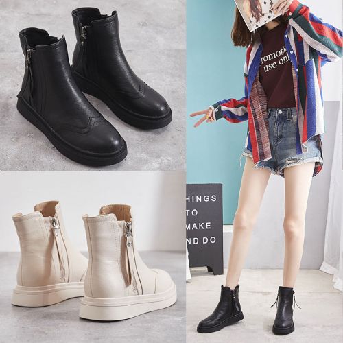 Bottes hiver pour femme Semelles en Caoutchouc - Ref 3248527