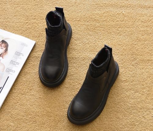 Bottes hiver pour femme VS.RADIKING Semelles en Caoutchouc - Ref 3248543