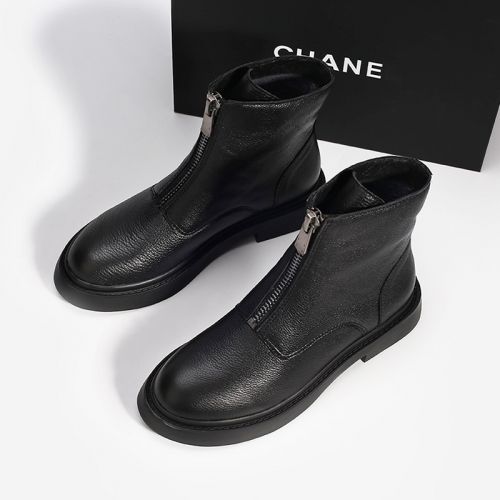 Bottes hiver pour femme KOZRNG Semelles en Caoutchouc - Ref 3248575